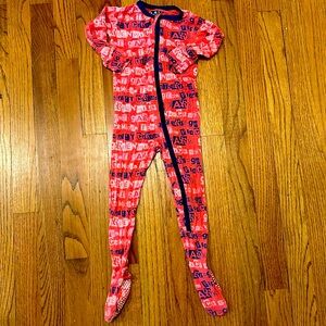 Kickee Pants Footie 18-24m. Line Dried, fragrance free detergent.